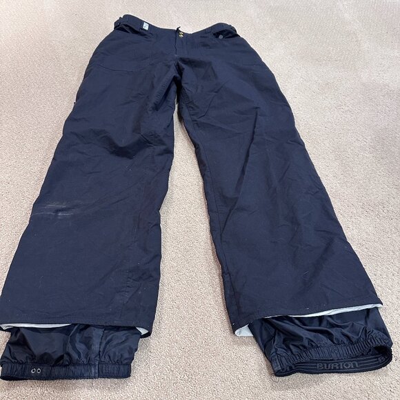 Burton Snowboard Pants Bio-Lite Ski Snow Waterproof Vented Black Winter XXL - Picture 1 of 15